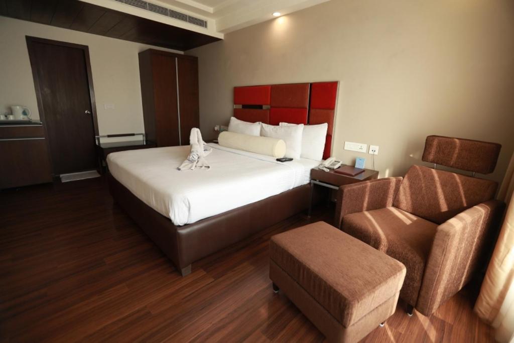 Hotel-S-Park Khammam Eksteriør bilde